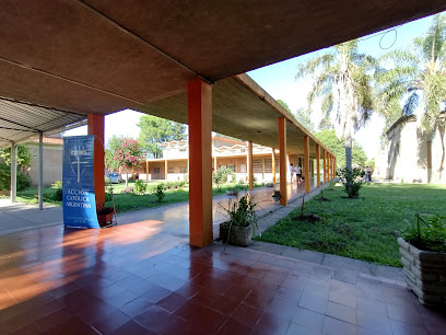 Fachada de la Capilla San Pablo